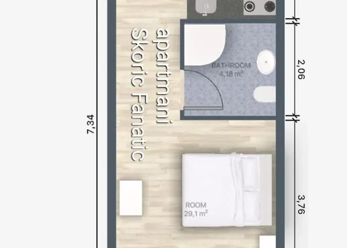 Appartement Skoric Fanatic